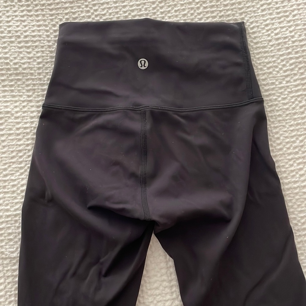Lululemon Wunder Under High-Rise Pant 25” 🖤🖤🖤